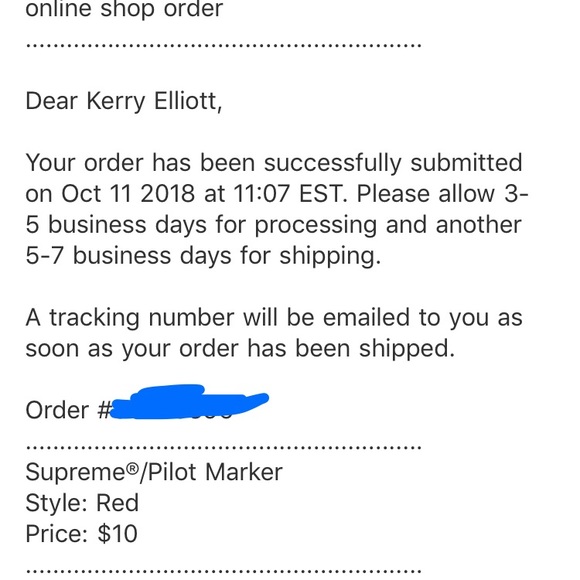 Supreme Marker - Picture 2 of 2